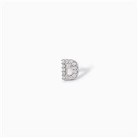 Orecchini Mabina Donna A, B, COOL in Argento Zircone 563569D - 563569D